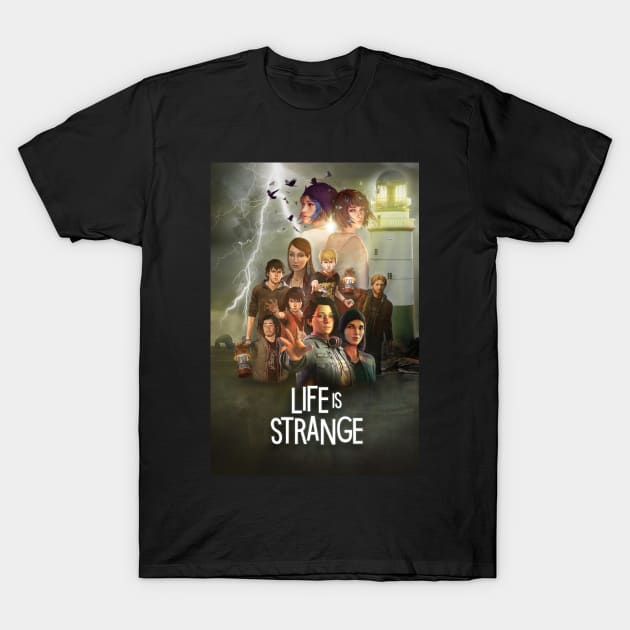 Life Is Strange Movie Poster T-Shirt by PixelSquirrel